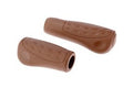Westphal handvatpaar #436 ellipsis softgrip 92 122mm ø23mm - bruin
