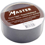 Ducttape 38Mm 9 Meter Grijs