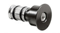 Ergotec Spiegel adapter stuur zijkant M-88 M-99 Alu zwart