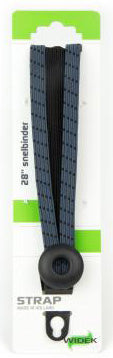 Widek triobinder eye 24 12mm met zwarte stalen platen - blauwgrijs
