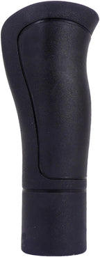 Herrmans Ergo 84B zwart 120mm - fiets handvat