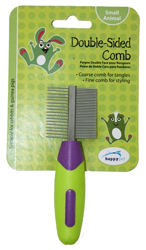 Happy pet Knaagdier double sided comb
