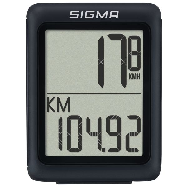 SIGMA SPORT fahrradcomputer "bc 5.0" sigma bike computer bc 5.0 wireless