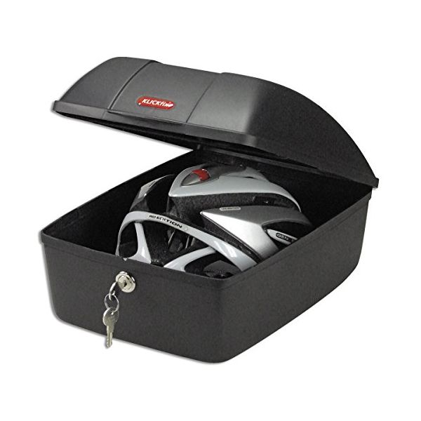 Polisport Plasticos S.A. Topkoffer polisport luxe met quick release bagagedragerbevestiging - zwart