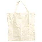 Goki katoenen draagtas xl - blanco
