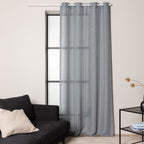 Venture home gordijn kaya 240x140 cm polyester lichtgrijs