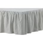 Venture home bedrok pixy 200x120 cm katoen lichtgrijs