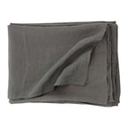 Venture home bedsprei milo 260x260 cm polyester grijs