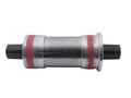 Edge vierkante trapas 127mm bsa 68mm met aluminium cups - zilver