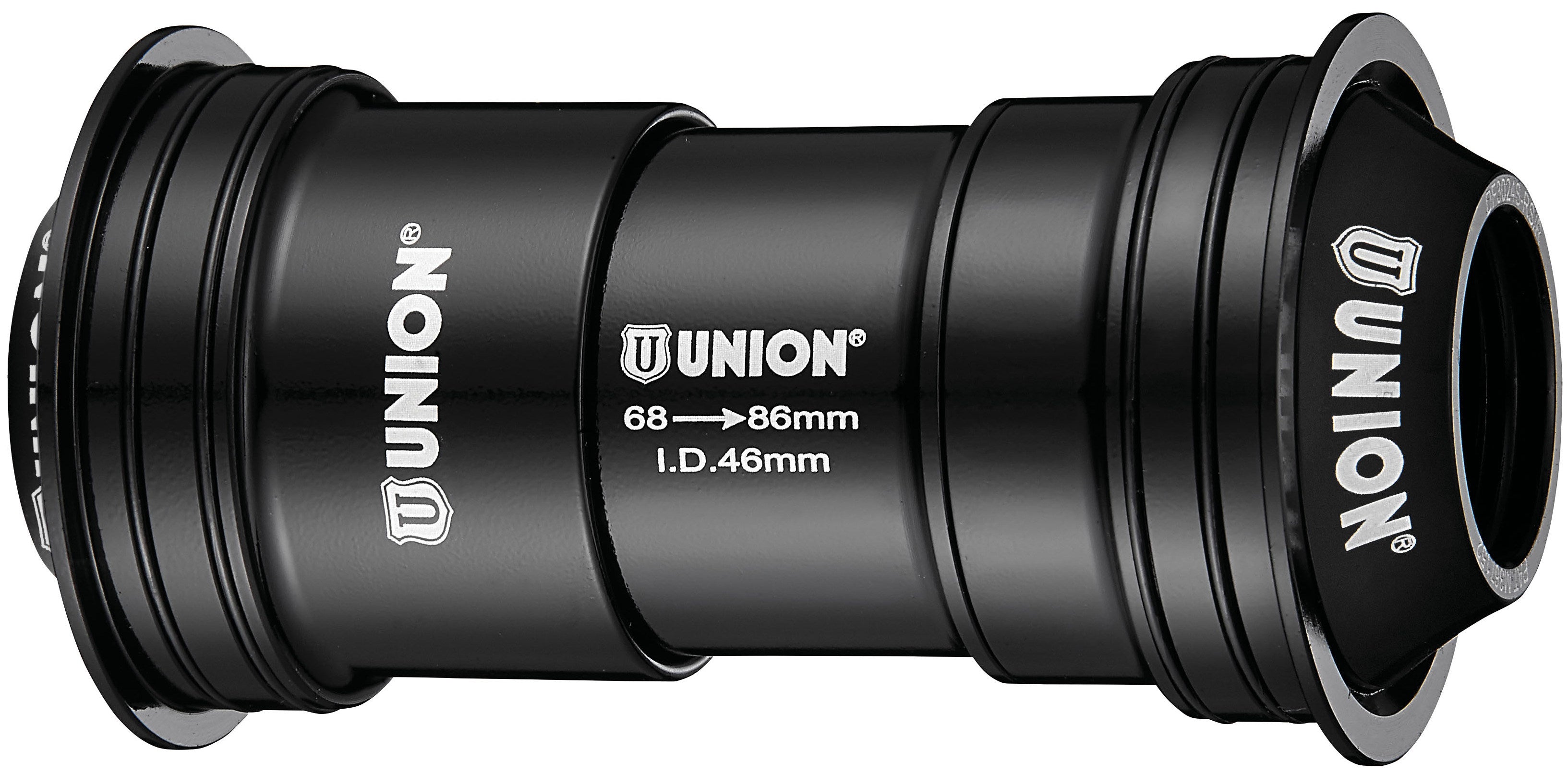 Marwi trapas verloopset bb-rpf01 voor press fit trapas, converteert naar shimano trapas 68mm (as 24 mm)
