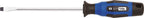 Cycplus schroevendraaier cyclus - 6,5 mm met 2-componentengrip, lengte 250mm.