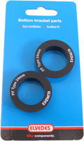 Trapas lagerkapjes Elvedes voor Shimano 24mm Press-fit (2 stuks)