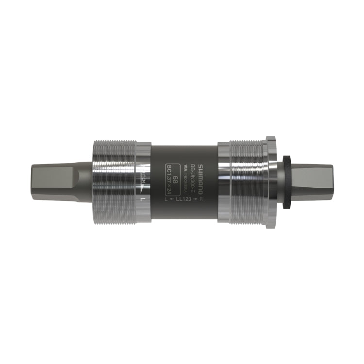 Shimano vierkante trapas bb-un300 68mm 123mm e-type