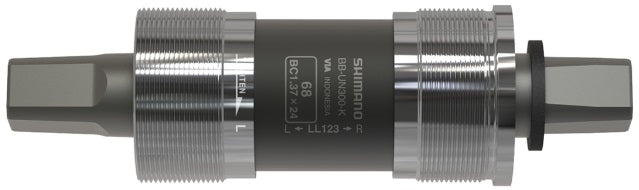 Shimano vierkante trapas bb-un300 68mm 110mm - kettingkast type