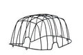 BASIL Draadkoepel voor hondenfietsmand buddy space frame 43,5 x 30 x 24,5cm - zwart