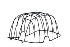 BASIL Draadkoepel voor hondenfietsmand buddy space frame 43,5 x 30 x 24,5cm - zwart
