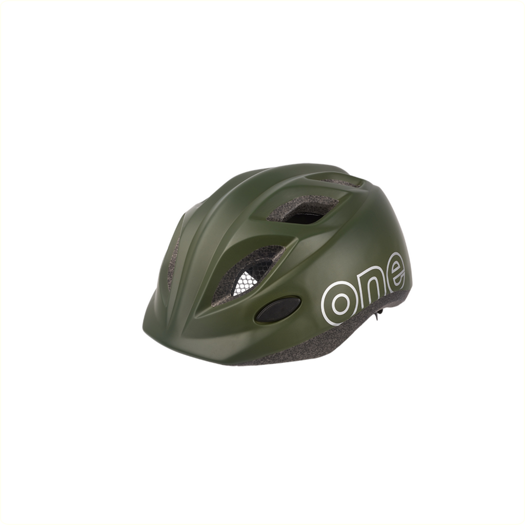Bobike Kinder helm s 52-56cm one plus olive Groen mat