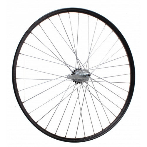 Kgs Achterwiel 28 inch (622) velg zwart ventura remnaaf