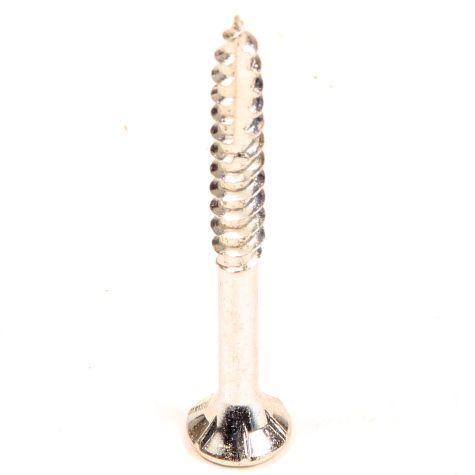 Dynaplus unischroef spaanplaatschroef verzinkt platkop voldraad torx tx20 4.0x40 | 200 stuks - 0281.01.25601