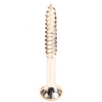 Dynaplus unischroef spaanplaatschroef verzinkt platkop voldraad torx tx20 4.0x40 | 200 stuks - 0281.01.25601