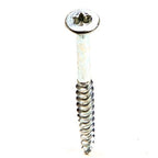 Dynaplus unischroef spaanplaatschroef verzinkt platkop voldraad torx tx20 4.0x40 | 200 stuks - 0281.01.25601