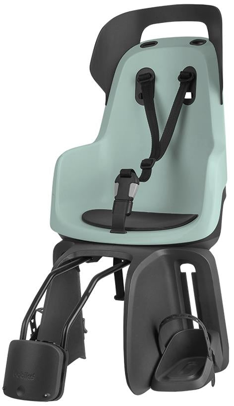 Bobike kinderzitje achter maxi go - marshmallow mint - framebevestiging (ff)