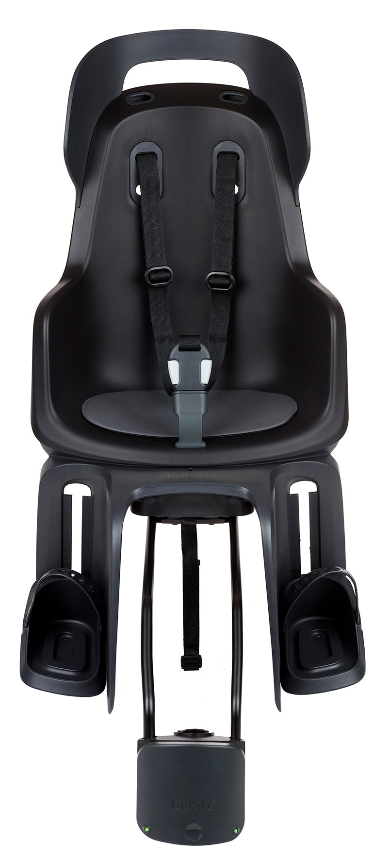 Bobike kinderzitje achter go maxi rs met framebevestiging (ff) en slaapstand - urban black