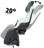 Bobike go maxi reclinable kids bike seat for seat tube mounting