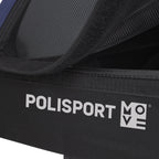 Polisport Kindertrailer met wandelkit grijs blauw
