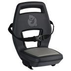 Qibbel zitje widek junior 6+ grey antra