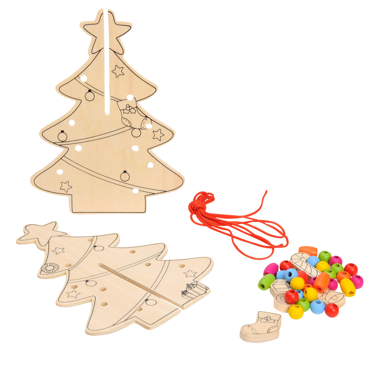Maak je eigen kerstboom