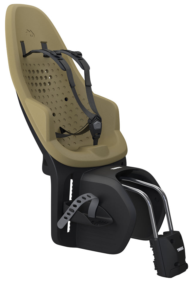 Yepp thule achterzitje 2 maxi framebevestiging fennel tan
