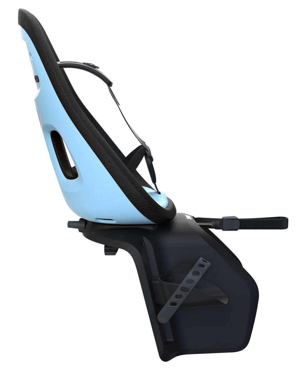 Kinderzitje achter Nexxt Maxi voor bagagedragerbevestiging (RM) aquamarine blue