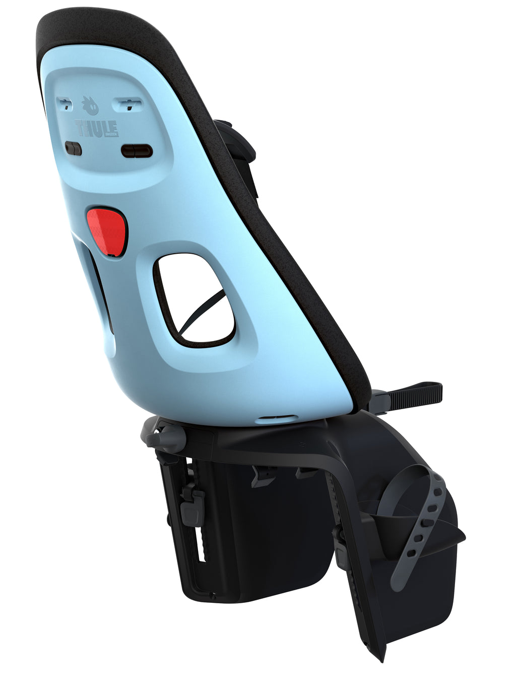 Kinderzitje achter Nexxt Maxi voor bagagedragerbevestiging (RM) aquamarine blue