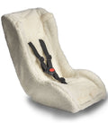 Melia bakfiets inzetstoel - peuterschaal, wit, 8-18 mnd, 550g, 27.5x45x50cm