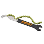 IceToolz Pedaalsleutel met haak en freewheelafnemer 1/2 x 1/8" 34s2