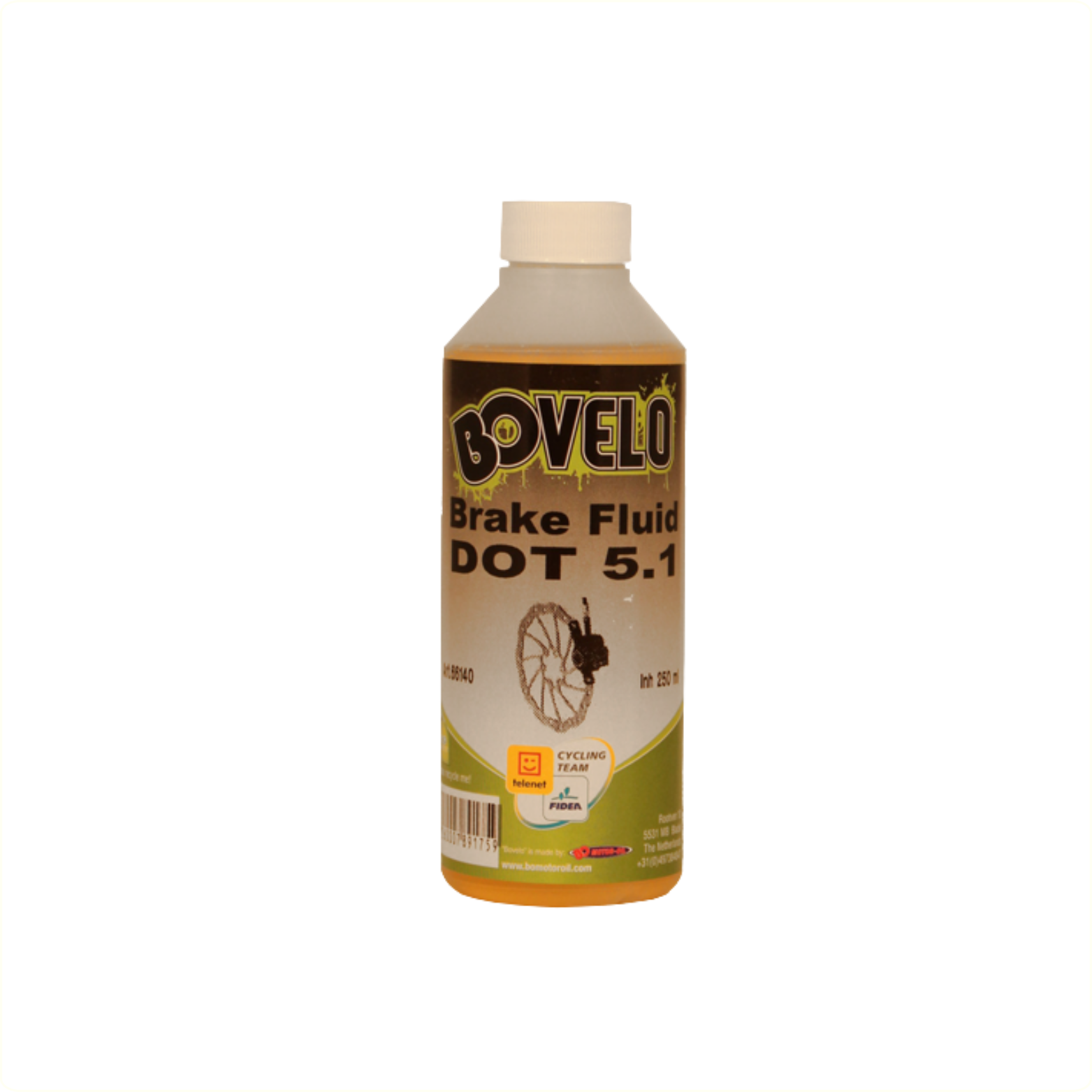 Velo bo brake fluid dot 5.1 250ml