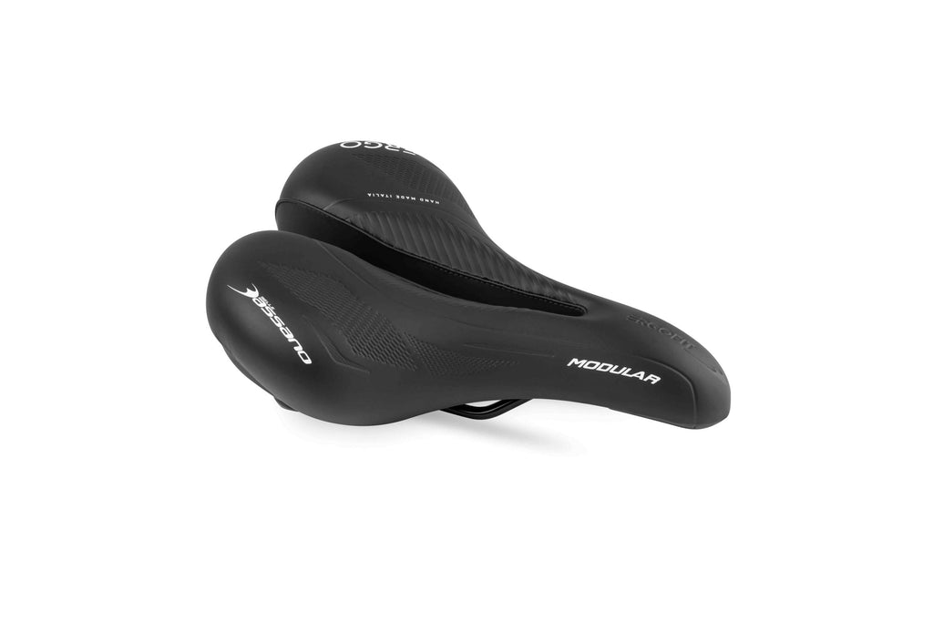 Zadel Selle Bassano Modular Ergo E-City Zwart