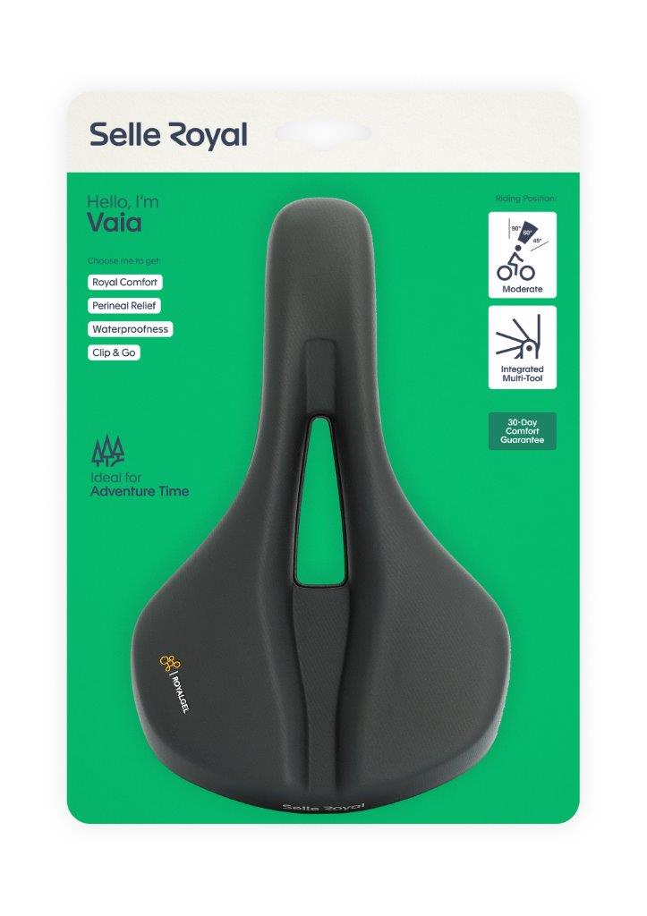 Zadel Selle royal 54E6HR0 Vaia Moderate