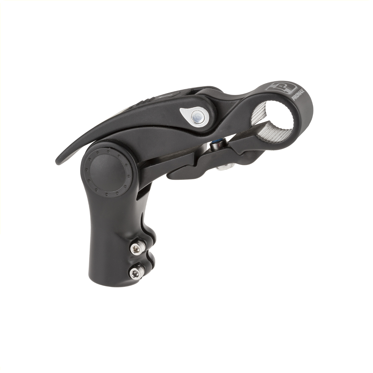 Pro Stuurpen verstelbaar met hevel 31,8 110 28,6 mm mat zwart