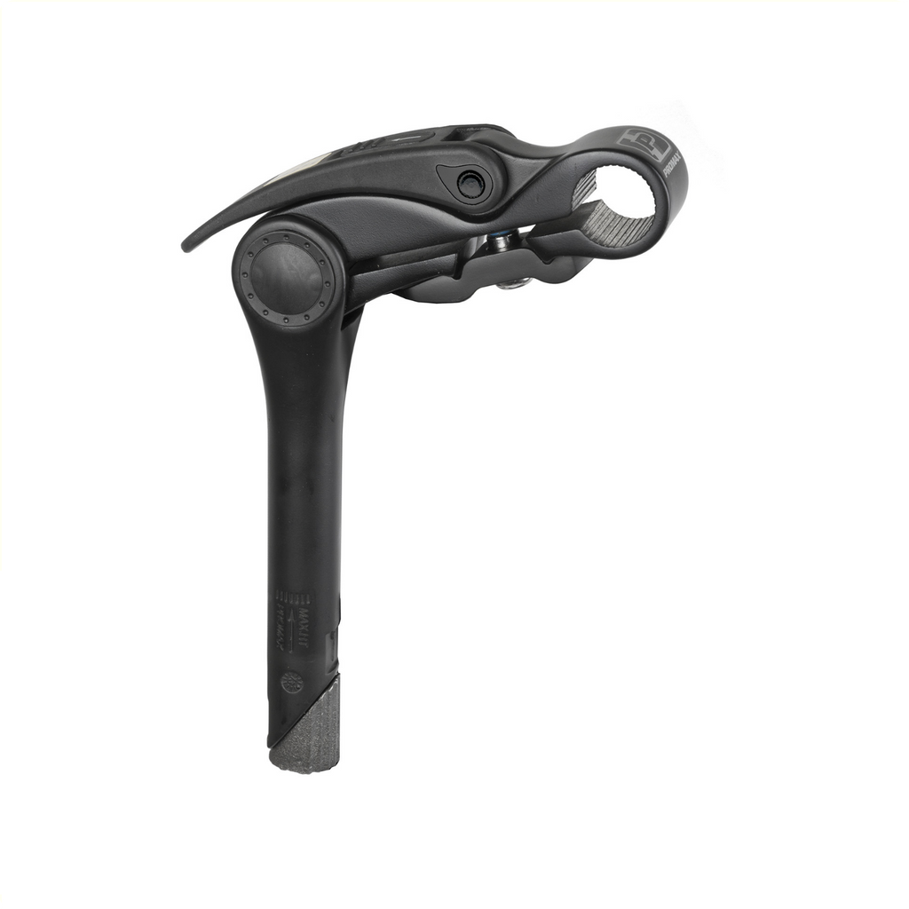 Pro Stuurpen 25.4mm handmatig verstelbaar zwart 180mm op kaart