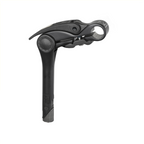 Pro Stuurpen 25.4mm handmatig verstelbaar zwart 180mm op kaart