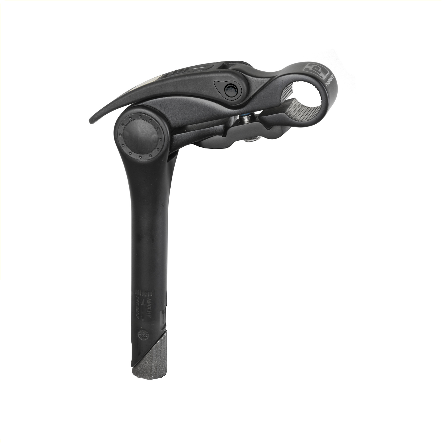Pro Stuurpen 25.4mm handmatig verstelbaar zwart 180mm op kaart