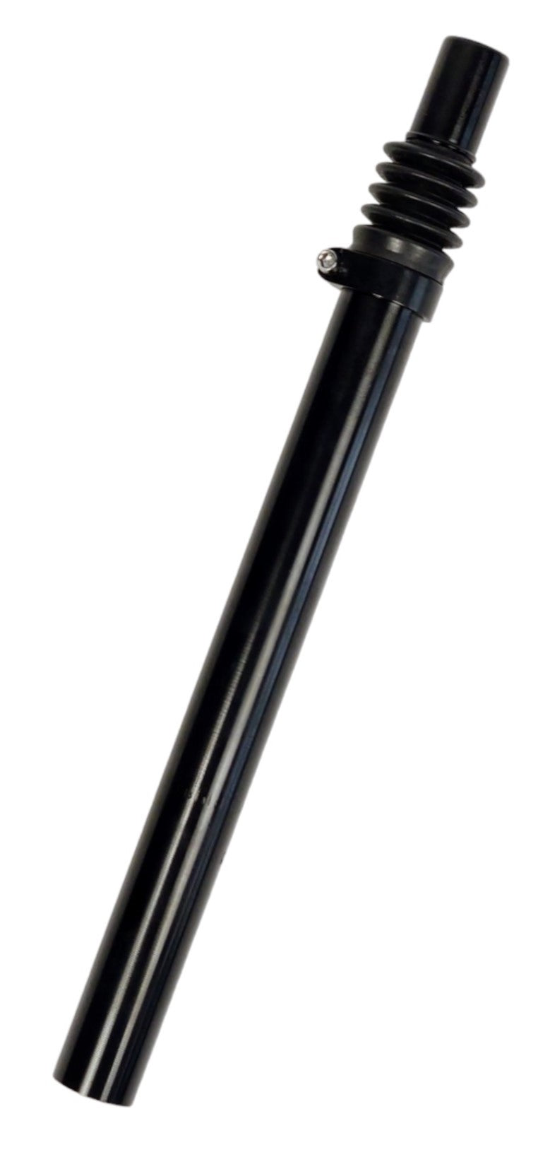 Kalloy zadelpen verend 350mm 27.2, recht, zwart