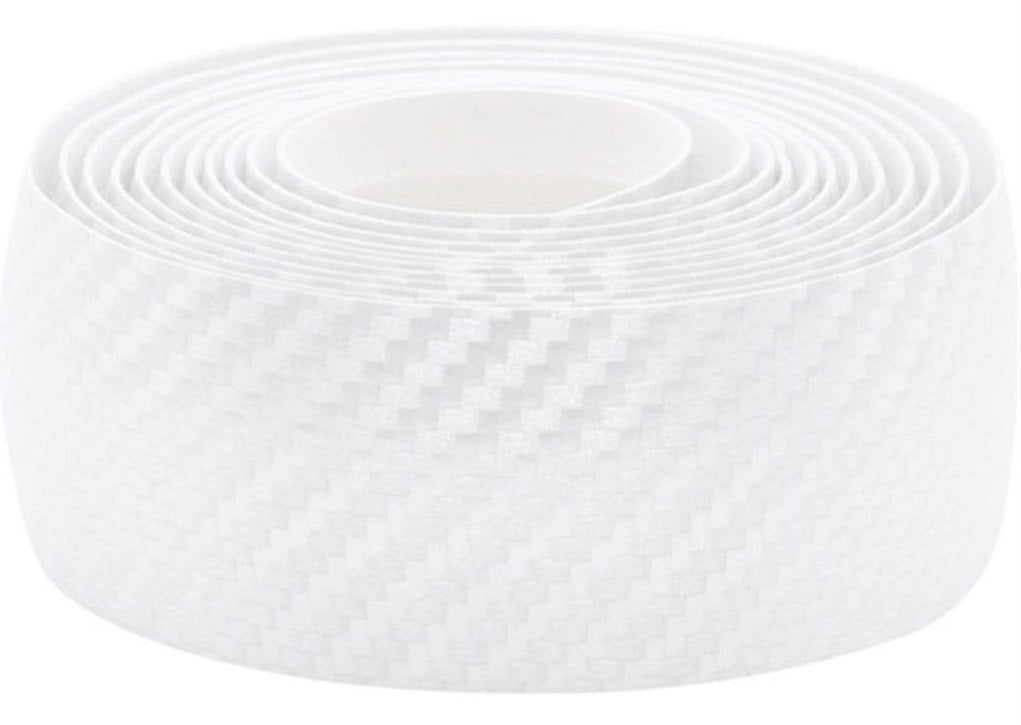 Velox guidoline stuurlint carbon look ø2.5x3.0mm 175cm wit