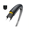 Wolff metro elite (1.2mm anti-leklaag), zwart met reflectie, 28x1 5 8x1 3 8, etrto 37-622