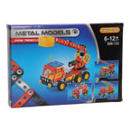 Lobbes speelgoed bv constructieset ladderwagen, 173dlg.