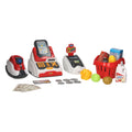 Kassa met licht geluid en accessoires