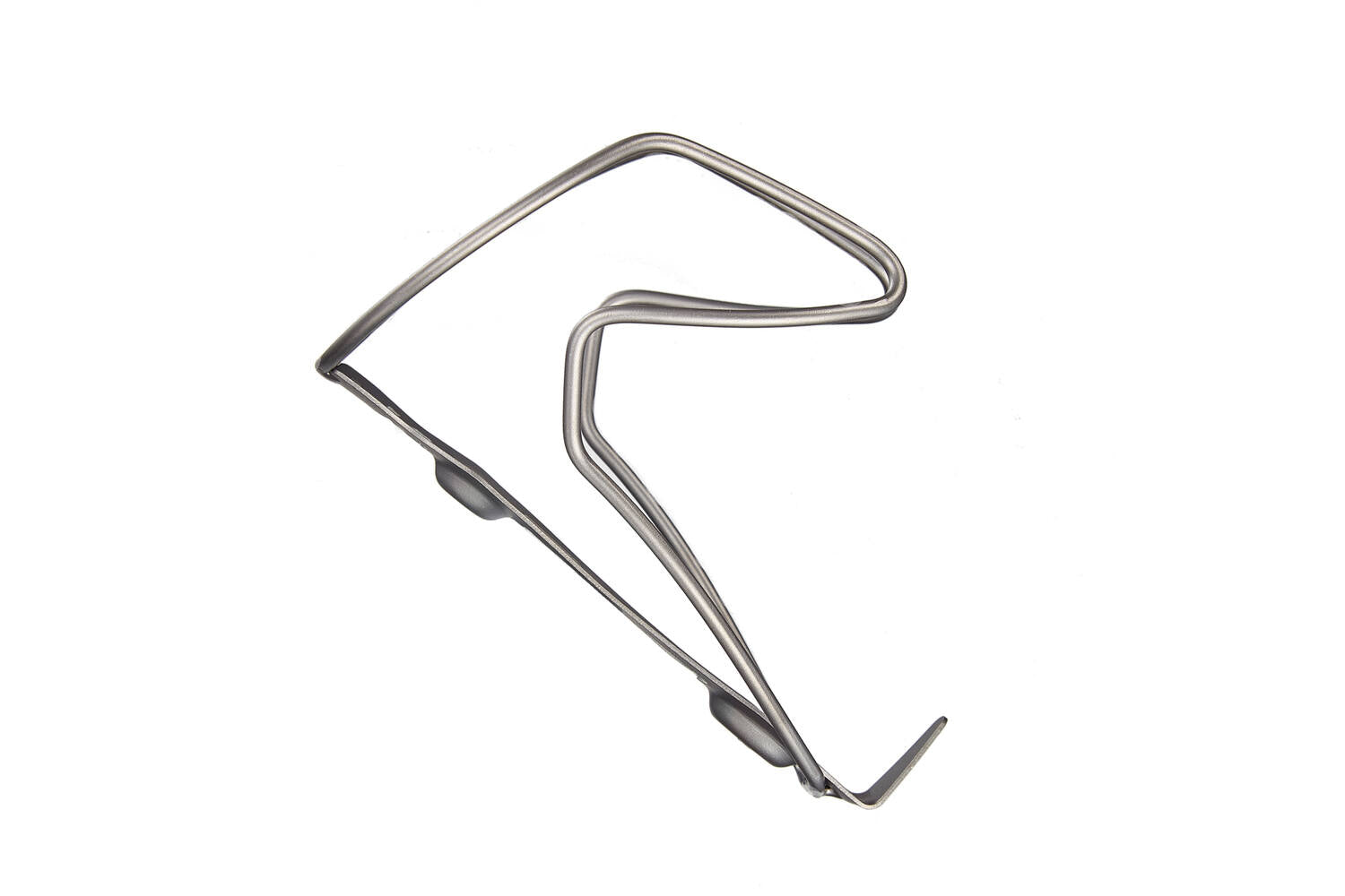 Supacaz - tifly cage bidonhouder titanium raw