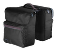 racktime dubbele tas ture double bag ture carbon black